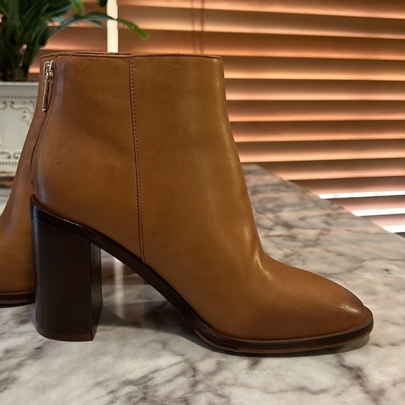 ANTONIO Melani Clog Boot Leather Size 5.5 - Picture 4 of 10